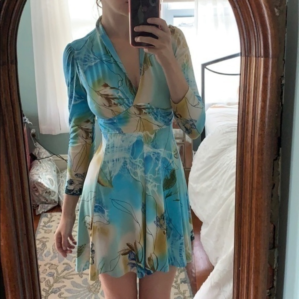 UNIQUE MINI DRESS